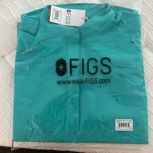 NWT Figs Oasis color Rafaela top in size XXS